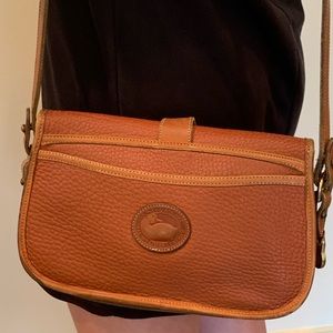 Dooney & Bourke Brown Crossbody leather bag